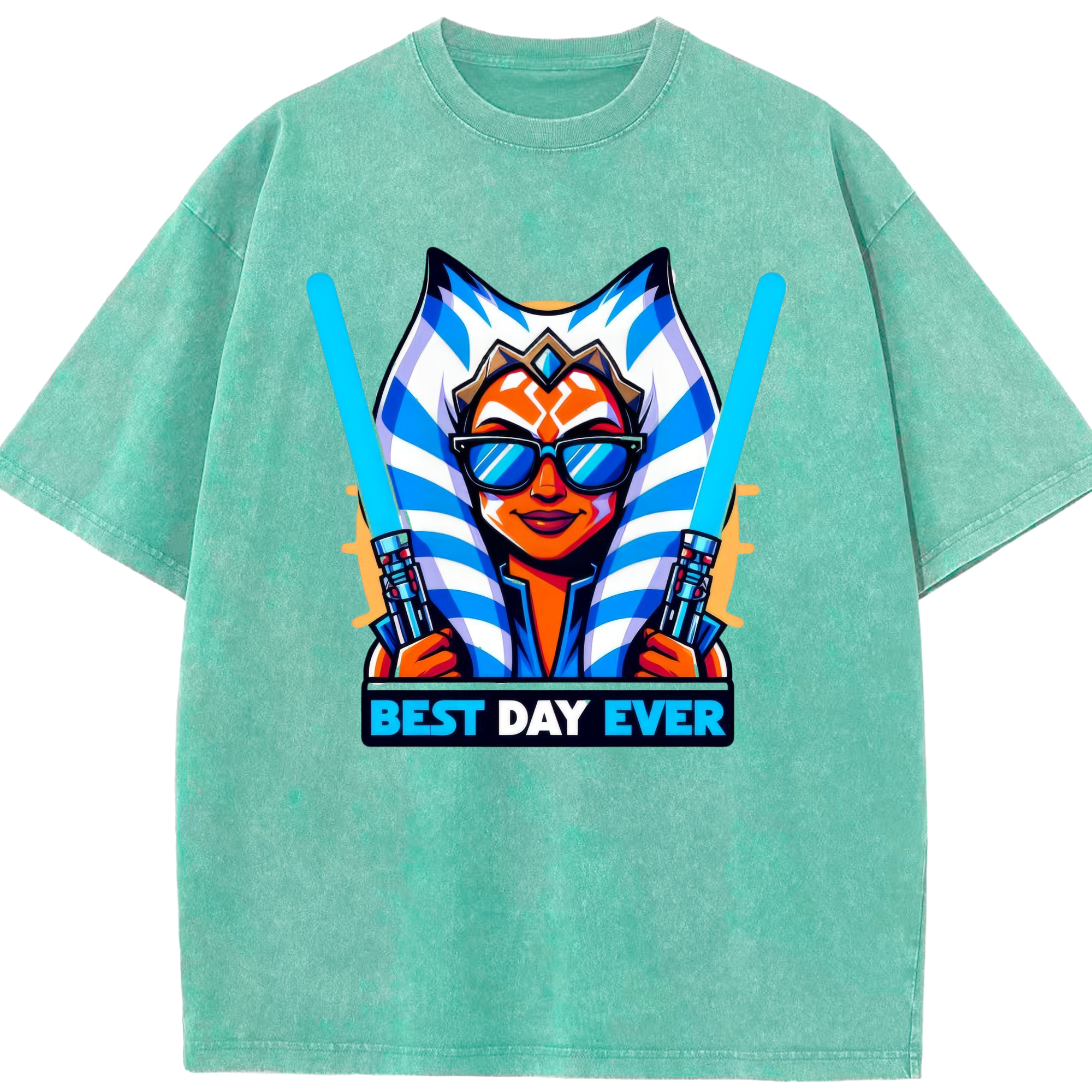 （画像用） スター・ウォーズ Star Wars 綿100% ヴィンテージ風 半袖Tシャツ（フロントプリント）